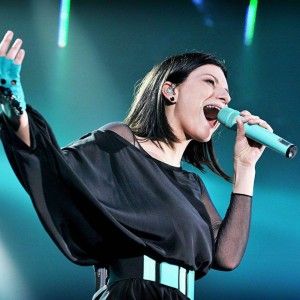 Laura Pausini superstar: "Mi sento molto fortunata