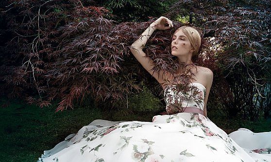 Fiori, tulle e tight, ecco il gran mercato delle nozze chic
