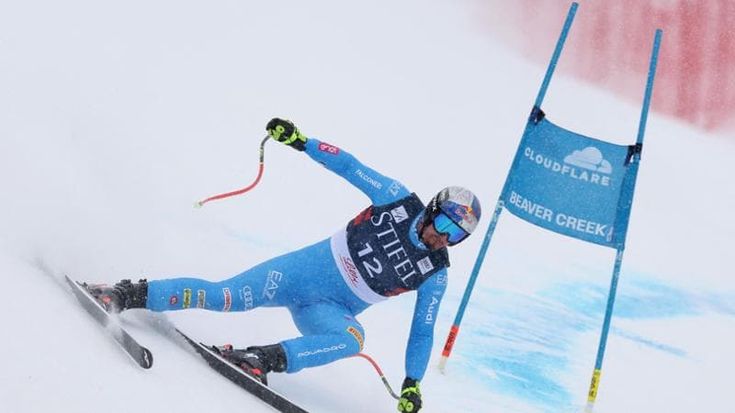 Dominik Paris quarto in superG a Beaver Creek, vince Kriechmayr