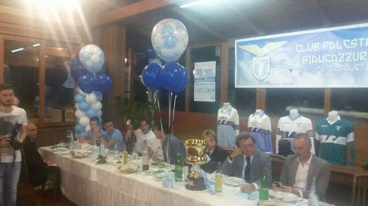 Pioli, Mauri e la Primavera alla cena di beneficenza per raccogliere fondi per 300 disabili
