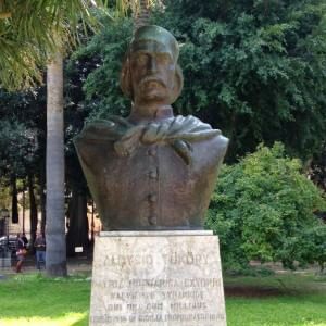 Ritrovato il busto di Lajos Tukory, era sparito da villa Garibaldi