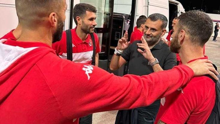 Finale playoff, Bari esulta ma Mignani e Antenucci predicano calma: "Non dobbiamo cullarci, non abbiamo ancora vinto nulla"