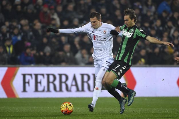 Sassuolo-Fiorentina, il film della partita