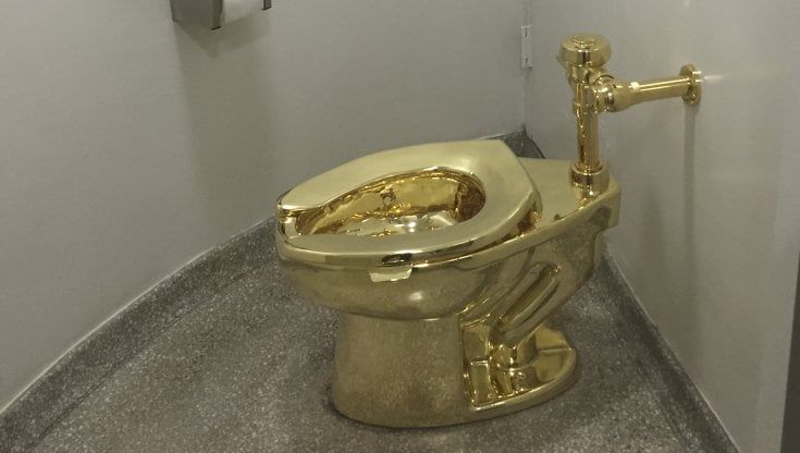 L'uguaglianza nel vespasiano