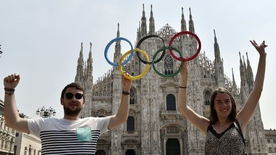 Olimpiadi 2026, il governo ha firmato la lettera di candidatura Milano-Cortina