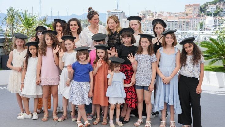 Alice Rohrwacher a Cannes: "Tutte donne sul set. Ho cercato un uomo ma erano tutti impegnati" 