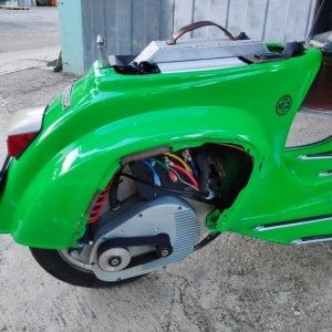 “Retrokit” ecco come convertire all’elettrico la Vespa d'epoca