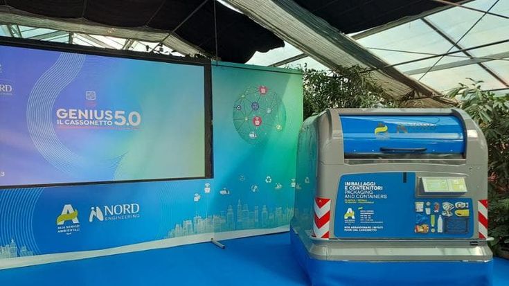 A Firenze arriva Genius, il cassonetto intelligente che misura i rifiuti e riduce le bolletta