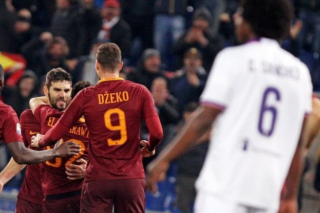 Roma-Fiorentina, il film della partita