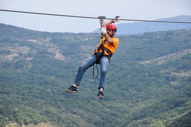 Palermo, pronta la zipline delle Madonie: in volo a mille metri