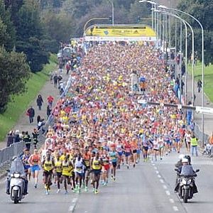 Maratona di Roma, record di iscritti alla ventesima edizione