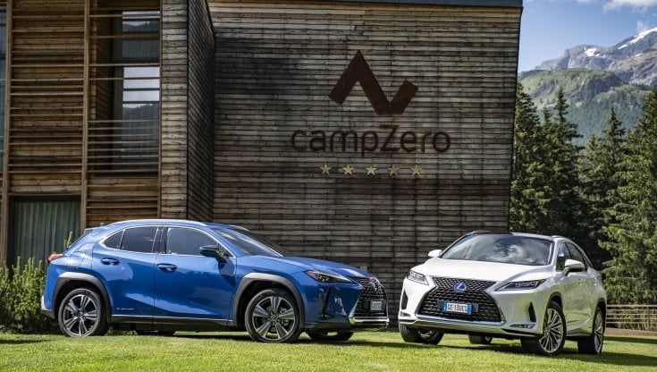 Camp Zero, casa Lexus a Champoluc