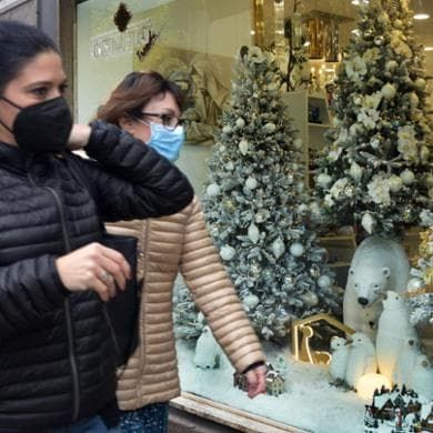 Il Covid sotto l'Albero