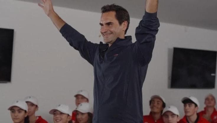Roger Federer nella Hall of Fame del tennis, Becker: "La gente ama questo sport grazie a te"