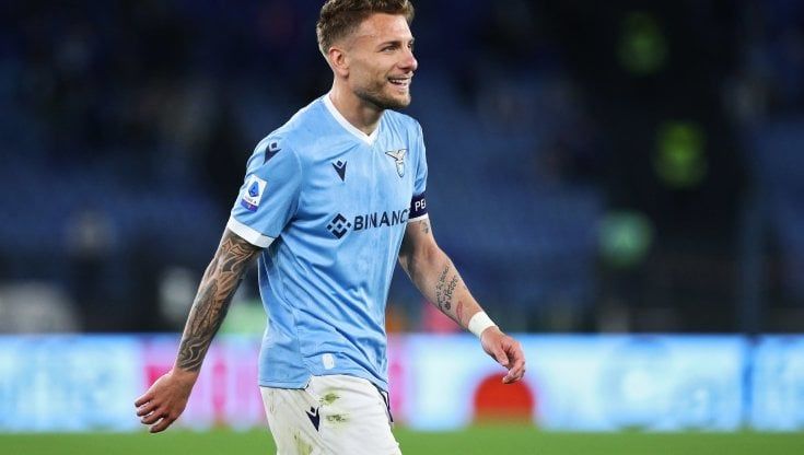 Lazio, Immobile salta la Juventus