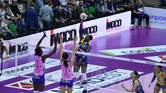 Volley, serie A1 donne: Conegliano forza quattro, vince ancora Novara