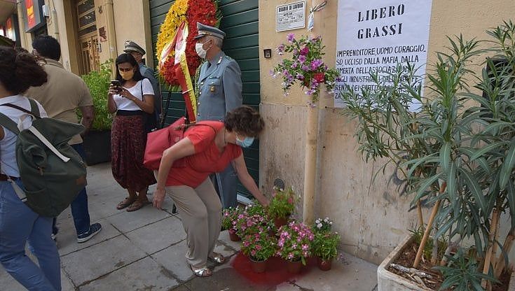 La lezione di Libero Grassi