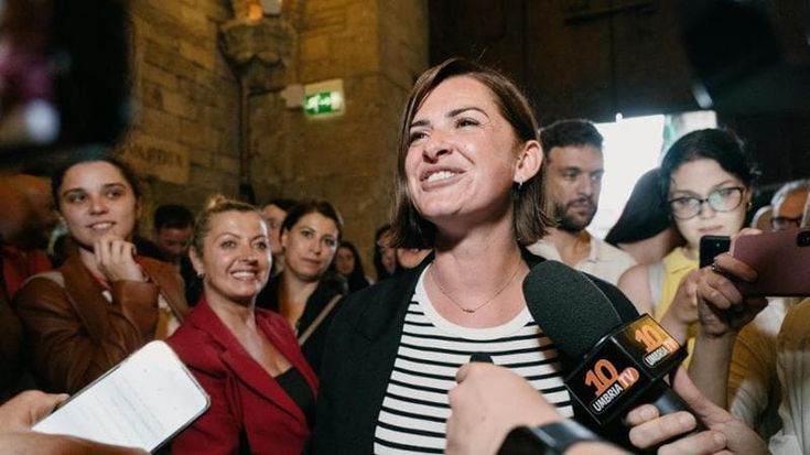 Ferdinandi, sindaca di Perugia: “Da destra su Hannoun una campagna delirante contro di me e Salis”