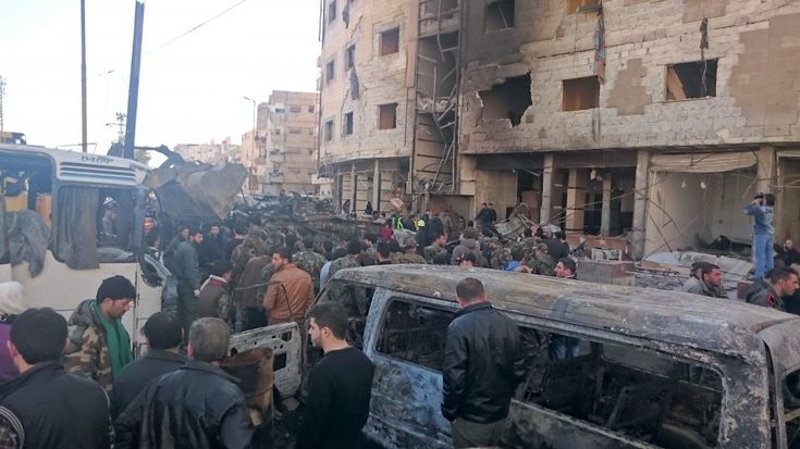 Siria, Is rivendica attentato nel mausoleo sciita di Damasco 