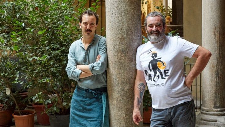 Milano in tavola: Govinda, tempio degli Hare Krishna, ospita Longoni e Melilli, 'sacerdoti' in cucina