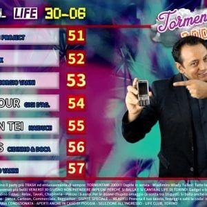 Tormentami2000 al Life Club, Multimedia Barge Festival