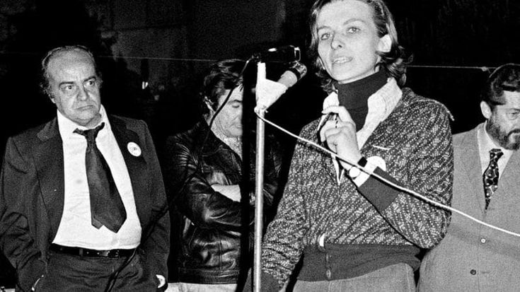 Grandi idee e concretezza così a Bra è nata la politica di Emma Bonino