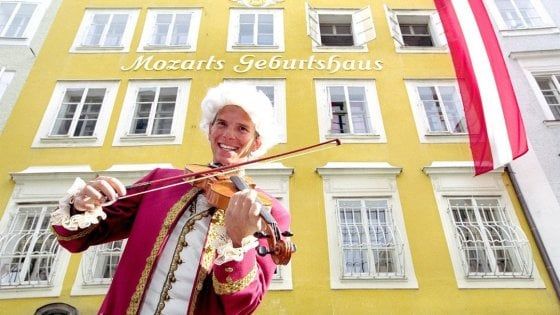 Salisburgo festeggia il suo genio musicale. Buon compleanno Mozart