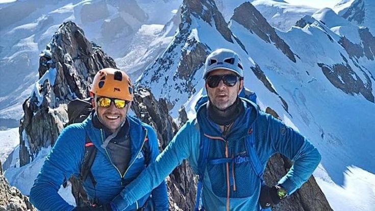 Luca Perazzini e Cristian Gualdi, ecco chi sono i due alpinisti dispersi sul Gran Sasso