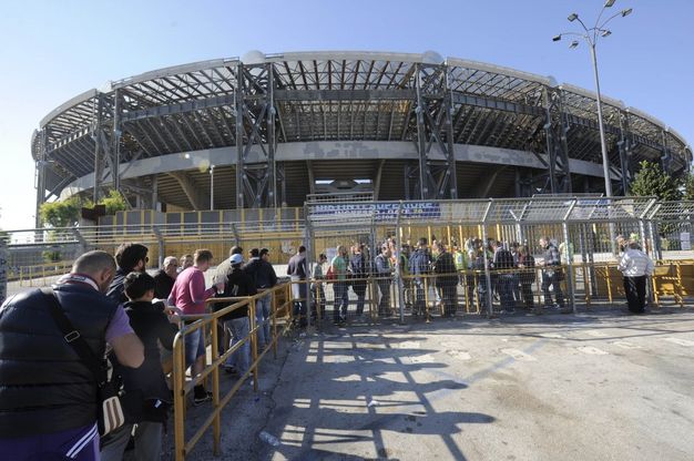 Napoli-Roma, l'attesa e la partita