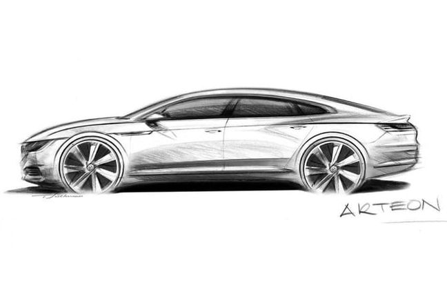 Volkswagen Arteon, lusso teutonico