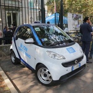 Car sharing: il boom non si ferma. Previsti 12 milioni di utenti entro il 2020