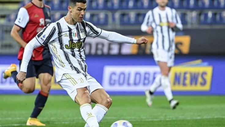 Cagliari-Juventus 1-3: Ronaldo risponde alle critiche, tripletta in mezz'ora