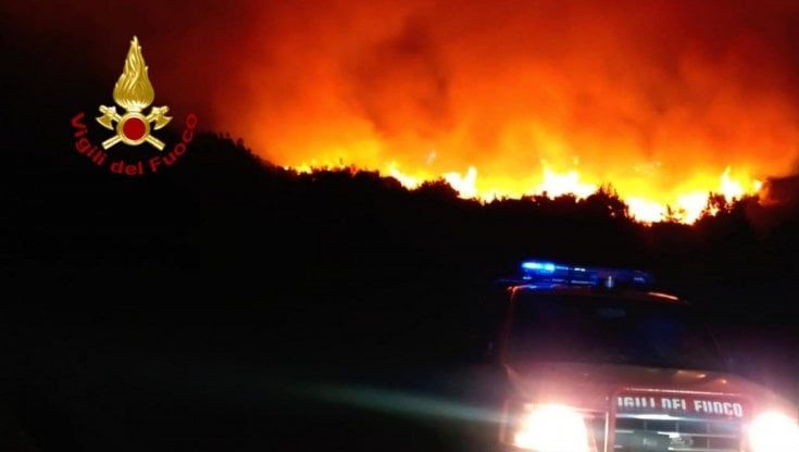 L'Italia in fiamme. E non è tutta colpa del fuoco