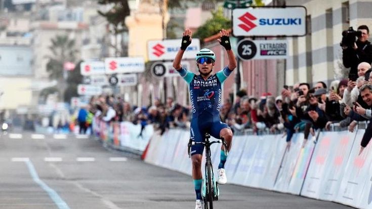 Trofeo Laigueglia, grandi firme. Buitrago attacca a Colla Micheri, Grégoire ci prova ma si arrende