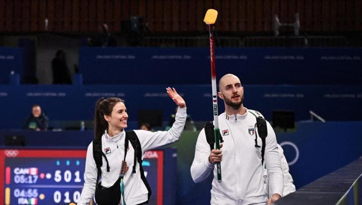Chi guarda il curling il sabato sera