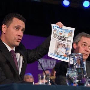 Gb, riunione Ukip finisce in lite: ricoverato Woolfe, favorito alla presidenza del partito