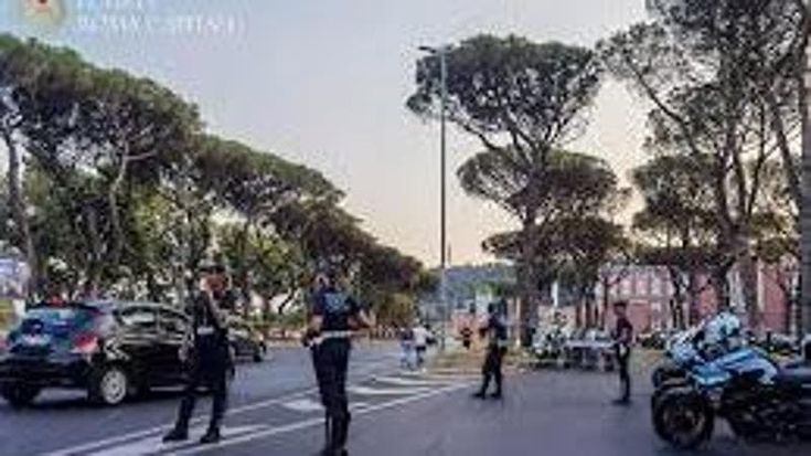 Roma-Udinese, agente della polizia locale investita davanti all’Olimpico