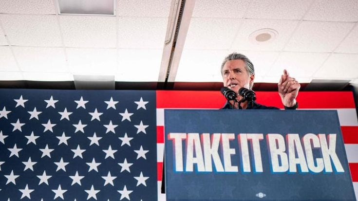 Newsom guarda al 2028, il comizio in Texas primo passo verso la campagna presidenziale