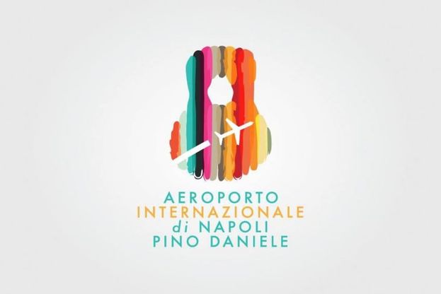 Aeroporto Pino Daniele: c'&egrave; gi&agrave; il logo