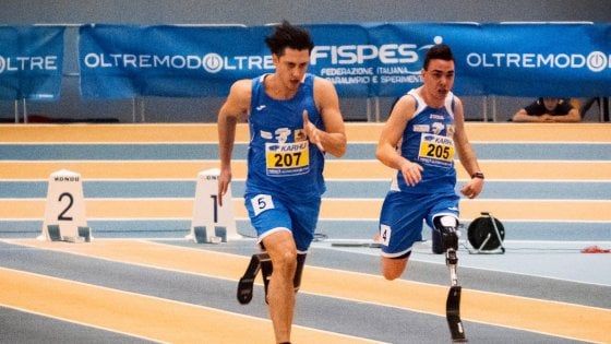 Una protesi high tech per battere il record  paralimpico