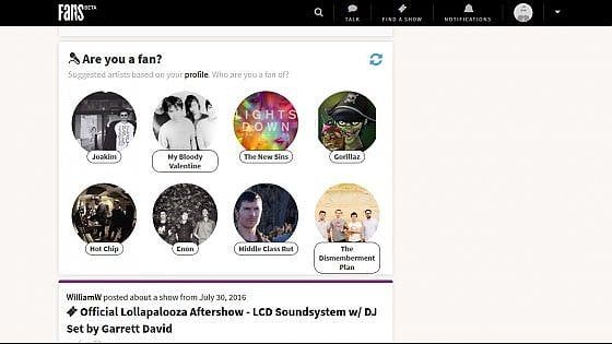 Musica, dagli Stati Uniti il social network per veri fan