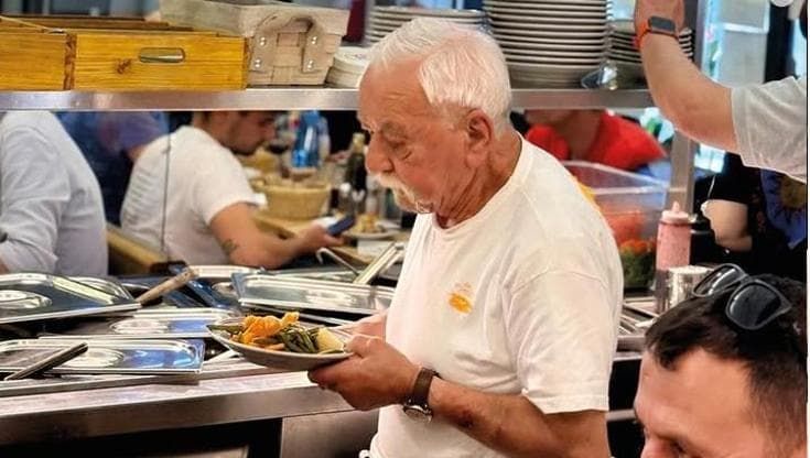 Firenze, Sant’Ambrogio piange la scomparsa di Rocco, titolare della trattoria del mercato
