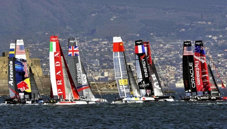 Coppa America, un team in più: “Australia” sarà in gara nel golfo di Napoli