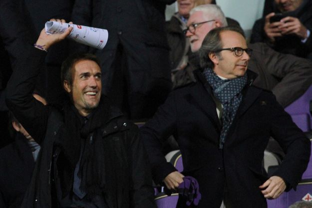 Batistuta torna a Firenze, l'ovazione del popolo viola