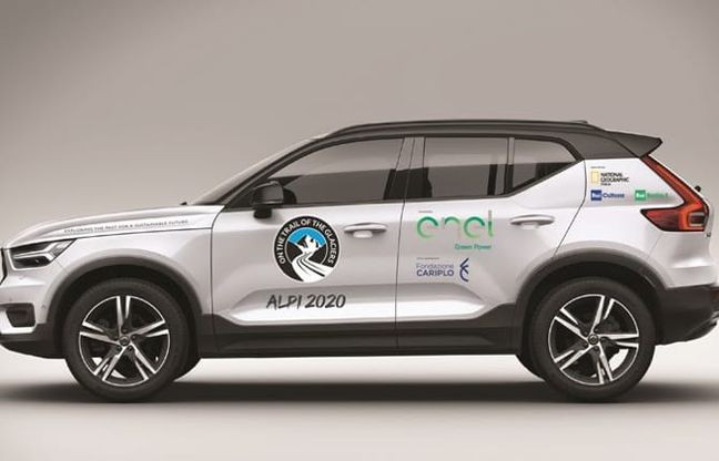 Sulle tracce dei ghiacciai, ecco il progetto Volvo