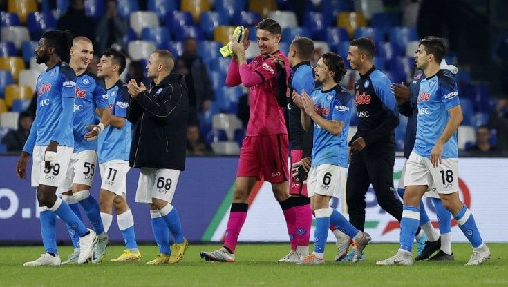 Il Napoli campione d'autunno aspetta Kvaratskhelia per continuare a sognare