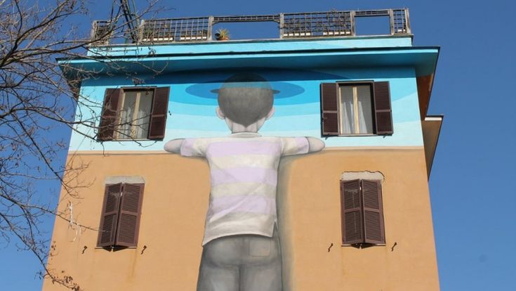 Dal museo condominio rinasce l’ex borgata