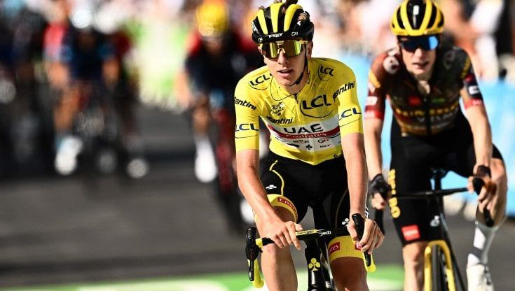 Il Tour va all'attacco delle Alpi: Pogacar e Vingegaard si studiano