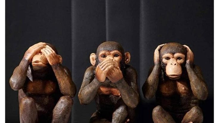 Toghe | Il bavaglio alla stampa, l’indagine Verdini, e la sindrome delle tre scimmiette: “non vedo, non sento, non parlo”