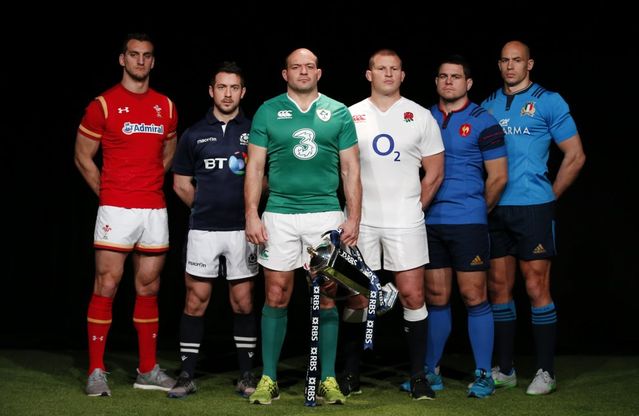 Rugby, i protagonisti del Sei Nazioni